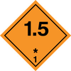 爆炸品 1.5