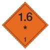 爆炸品 1.6